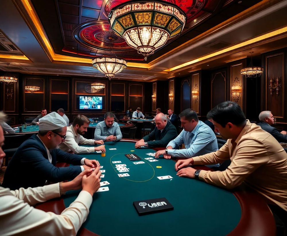 hhpoker下载 德扑圈官方正版App界面展示